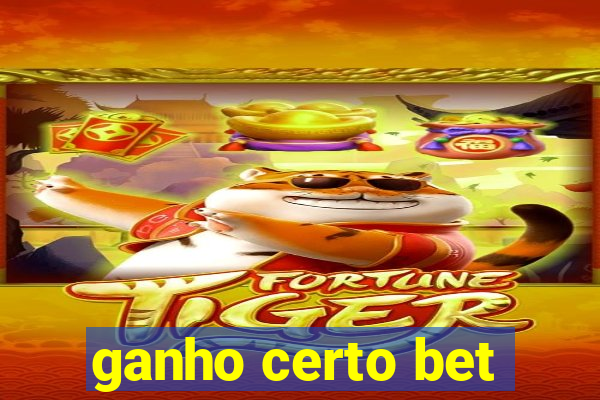 ganho certo bet